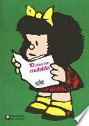 libro 10 Años Con Mafalda